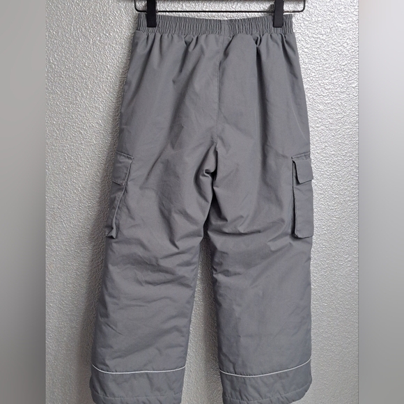 Hanna Andersson Boy's M Grey Snow Pants   Size 8 (130) - Picture 4 of 7